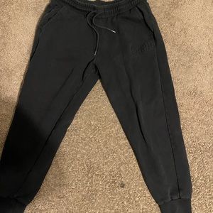 Puma sweats size large